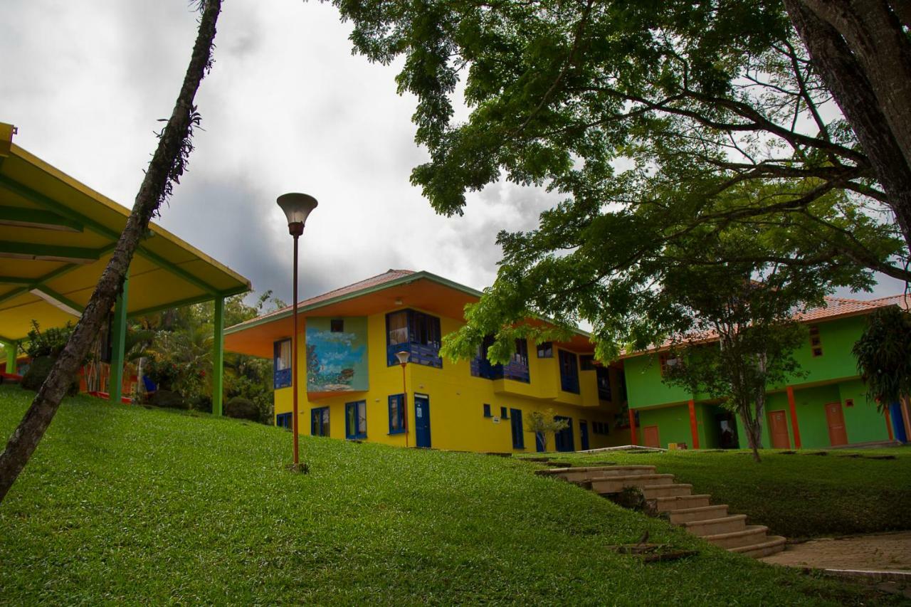 Ecohotel La Casona Pereira Esterno foto